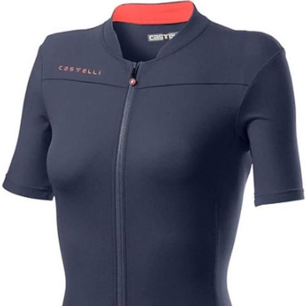 Castelli - Anima 3 Cycling Jersey - Grey/Pink